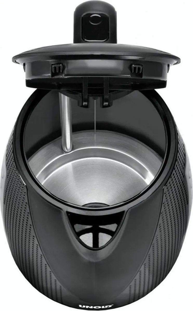 Unold 18555 Waterkoker 1,7L - 2150W - Zwart - afbeelding 6 van 6