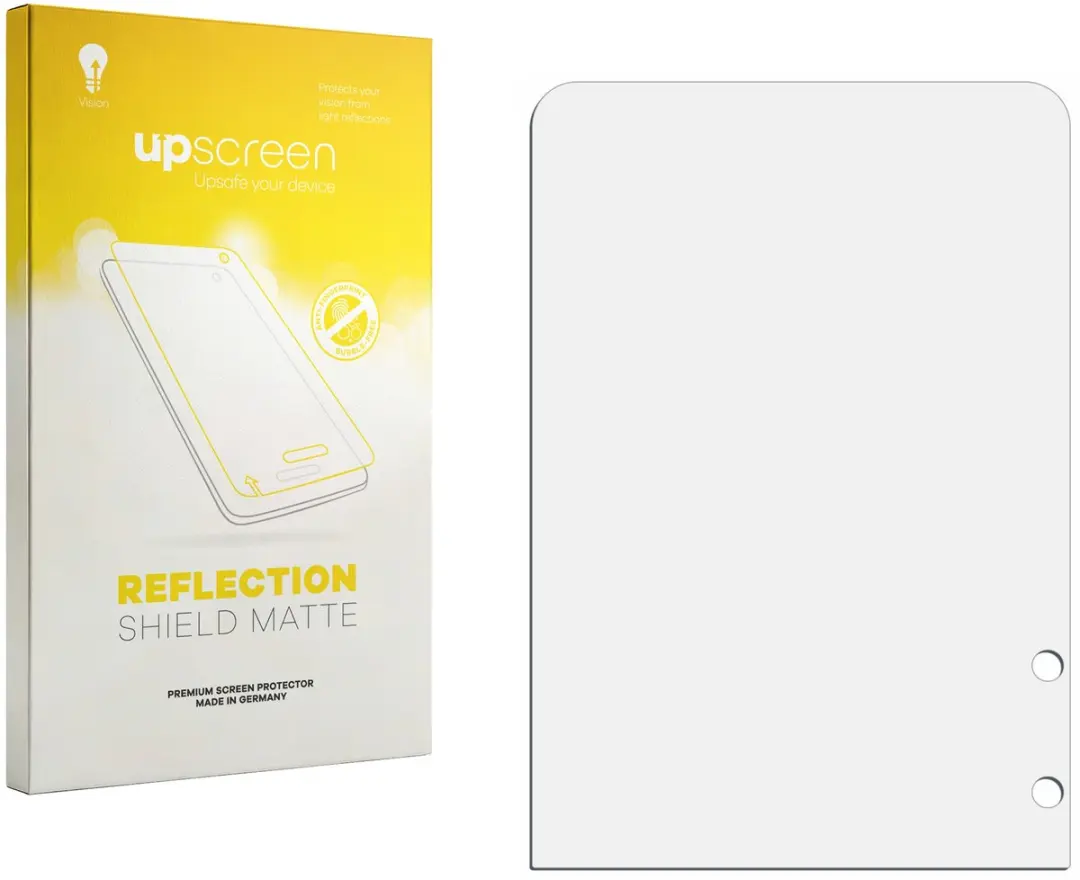 upscreen Screenprotector voor SENVEND UX700 - Mat - afbeelding 4 van 6