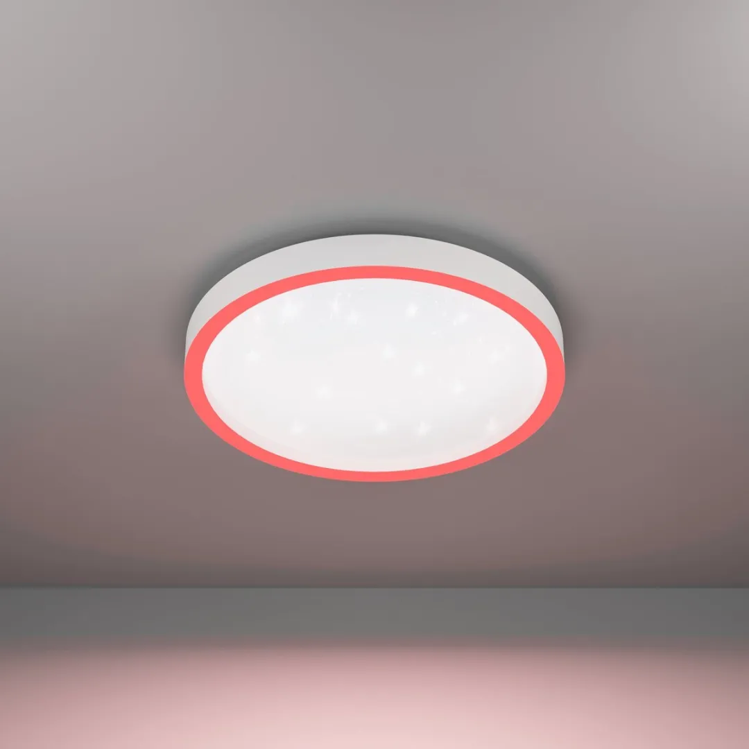 EGLO connect.z Montemorelos-Z Smart Plafondlamp Ø42cm - RGB & Wit - Zigbee