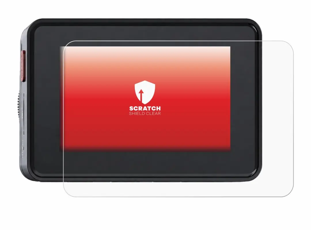 upscreen Screenprotector Vantrue Element 2 - Transparant - afbeelding 5 van 6