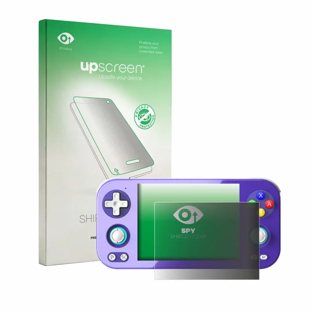 upscreen Spy Shield Privacy Screenprotector Anbernic RG 476H