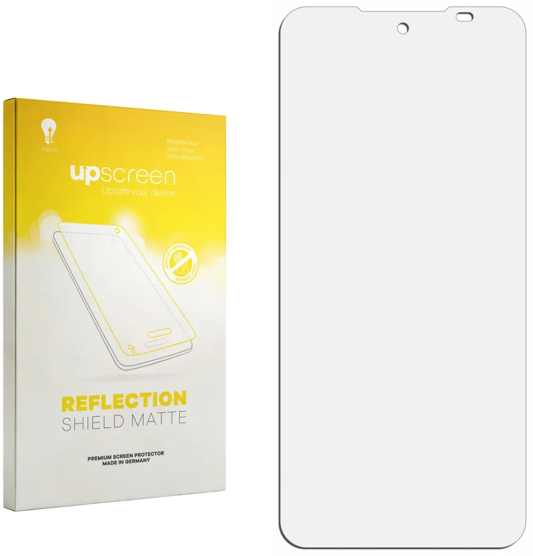 upscreen Screenprotector Sunmi P3 Air - Mat - afbeelding 4 van 6