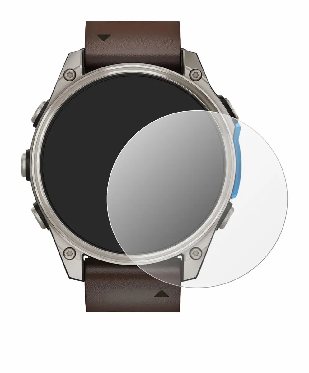 upscreen Garmin D2 Mach 2 Screenprotector - 47mm - Mat - afbeelding 5 van 6