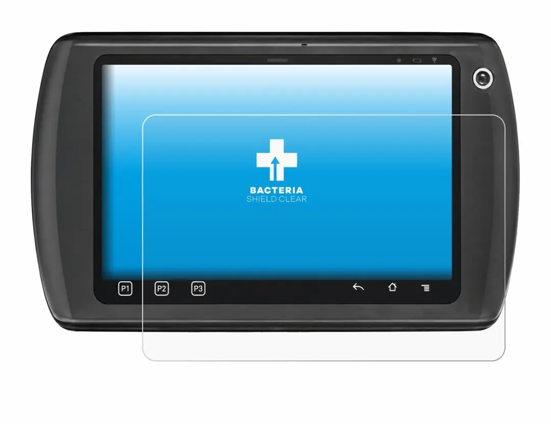 upscreen Screenprotector Zebra ET1 2064060 - Transparant - afbeelding 4 van 5