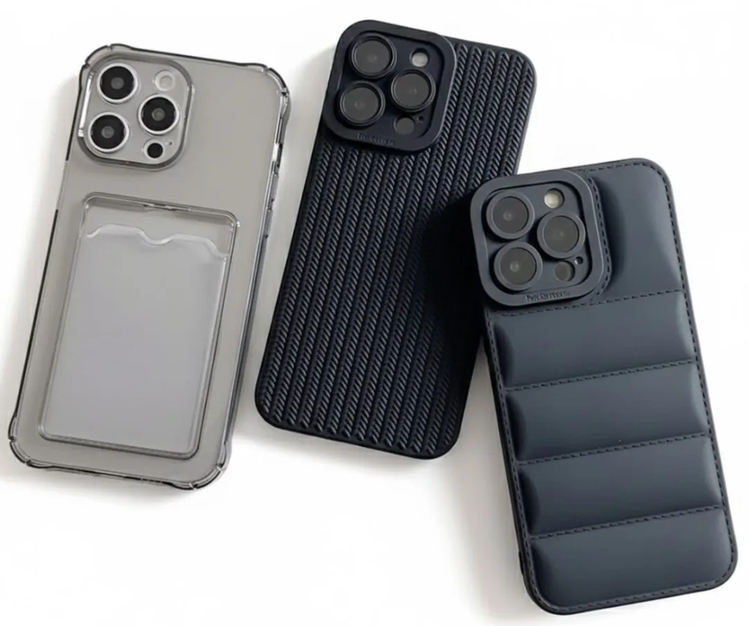 NUVEX iPhone 15 Pro Max Hoesje Set