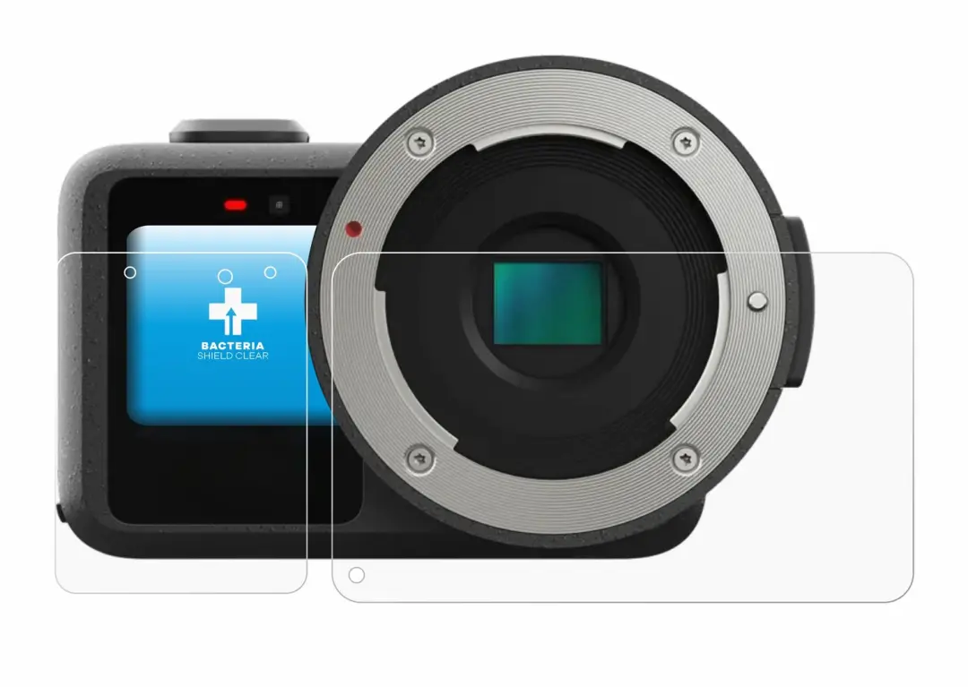 upscreen GoPro Mission 1 Pro ILS Screenprotector - afbeelding 4 van 5