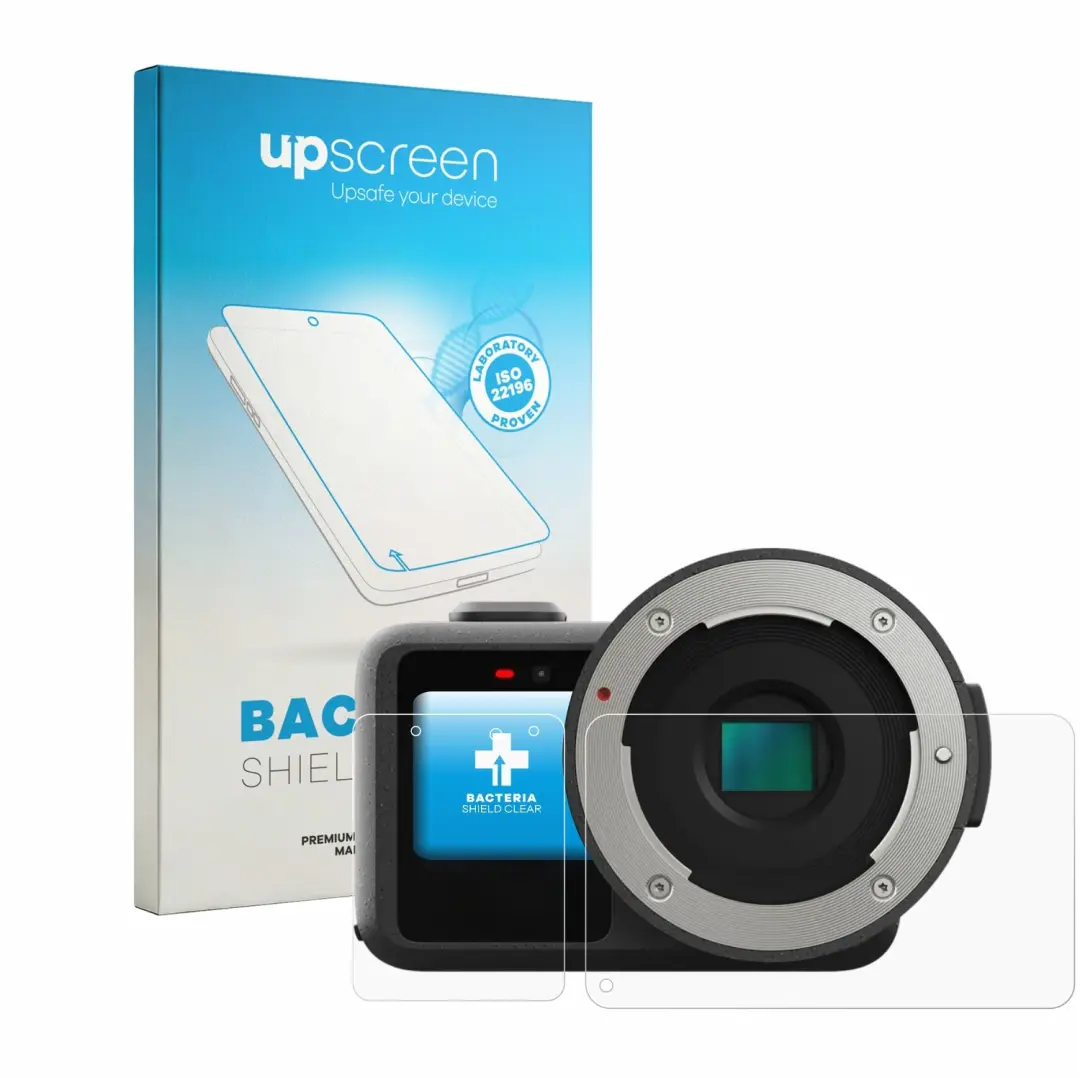 upscreen GoPro Mission 1 Pro ILS Screenprotector