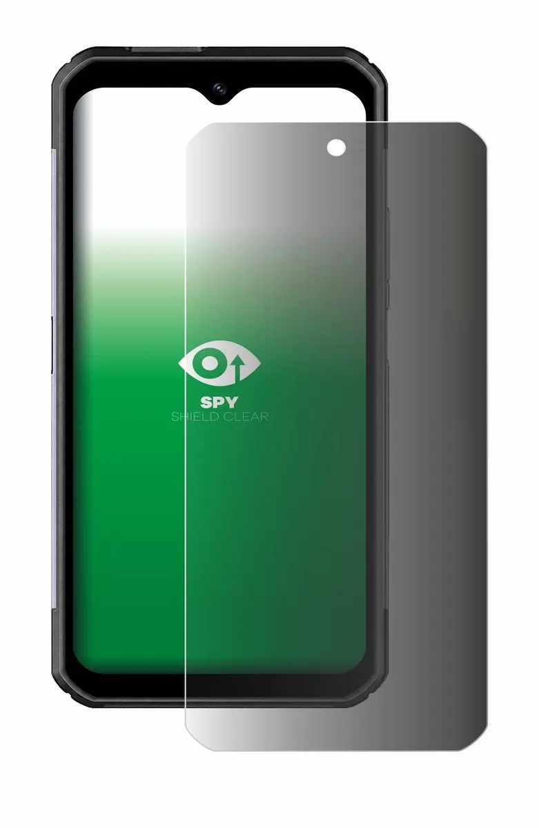 upscreen Spy Shield Privacy Screenprotector Pax A6630 - afbeelding 5 van 6