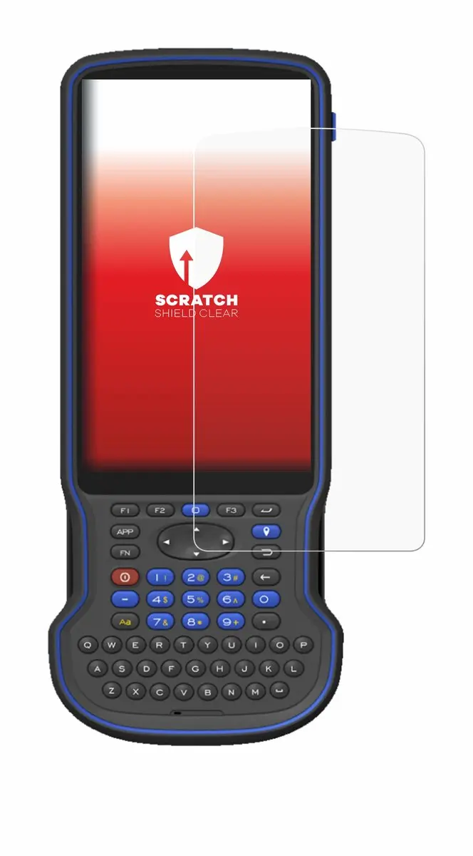 upscreen Stonex S55 Screenprotector - Transparant - afbeelding 5 van 6