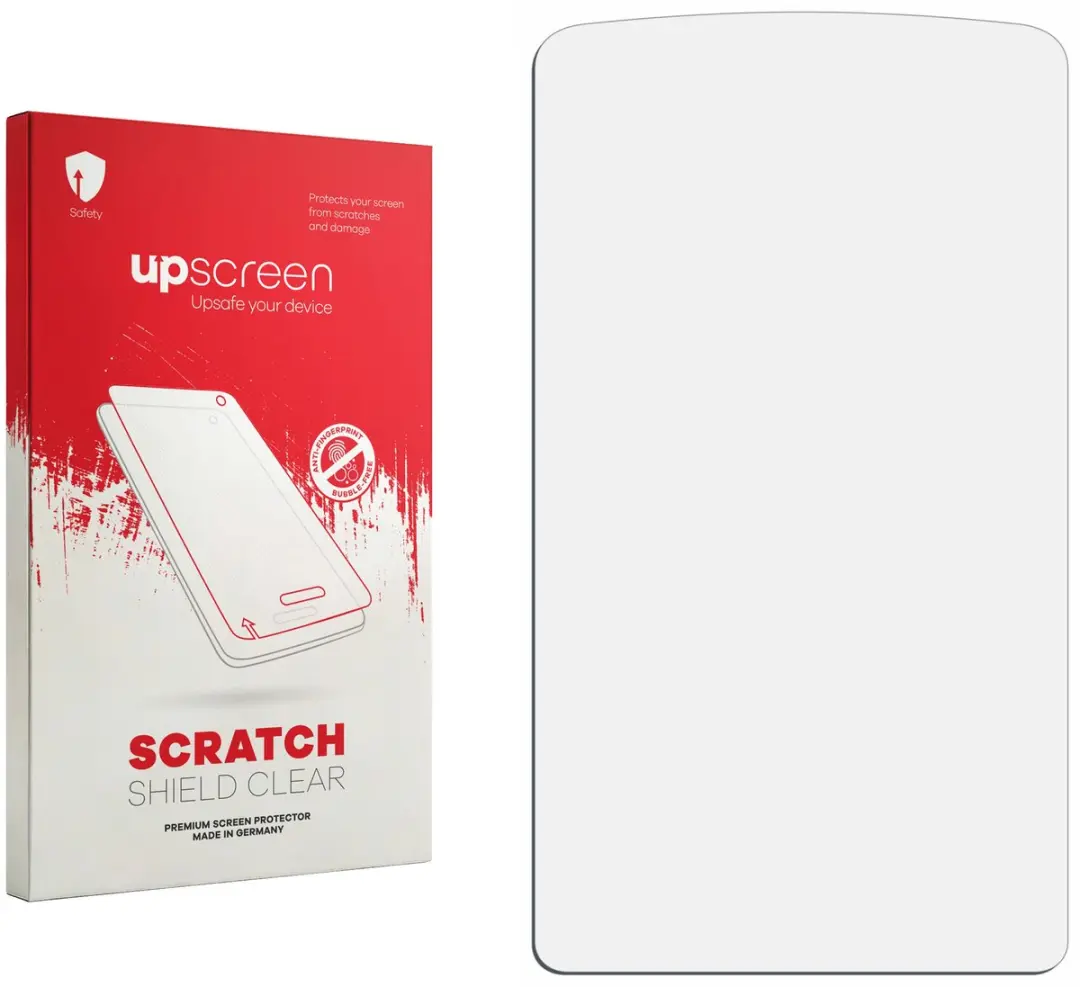 upscreen Stonex S55 Screenprotector - Transparant - afbeelding 4 van 6