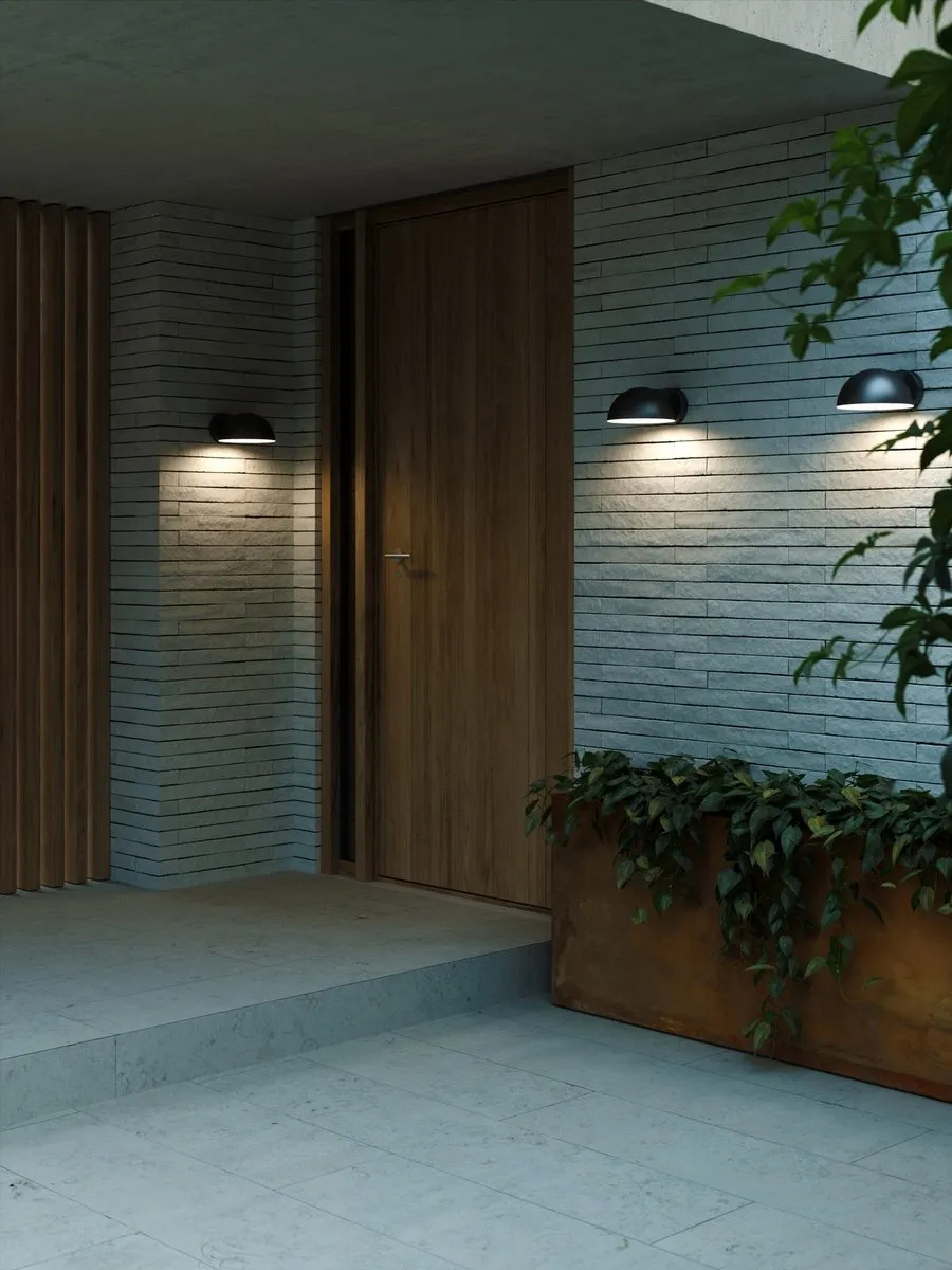 Nordlux Clarso Wandlamp E27 - 25W - Zwart