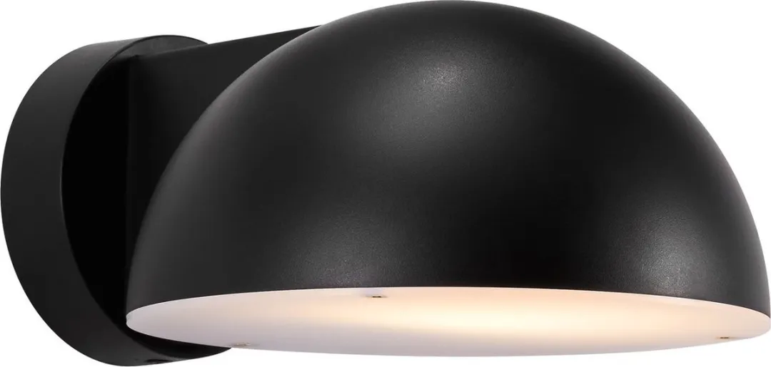 Nordlux Clarso Wandlamp E27 - 25W - Zwart