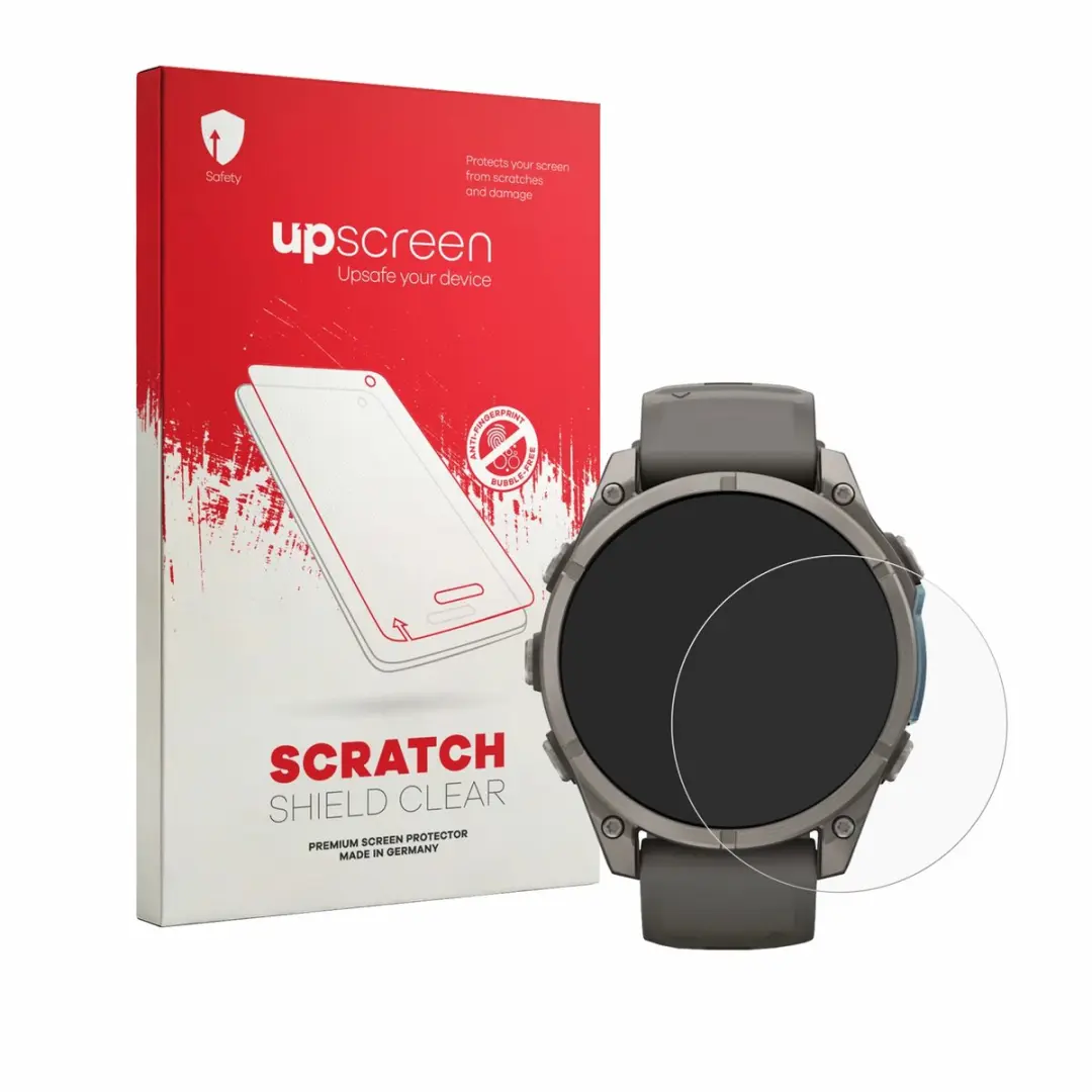 upscreen Screenprotector Garmin Fenix 9 47mm