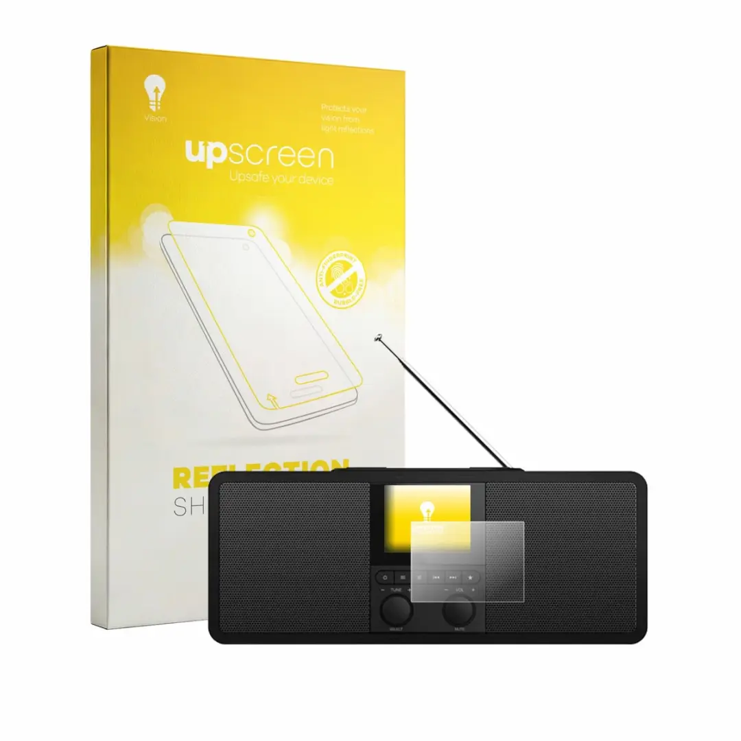 upscreen Screenprotector voor Philips R8805