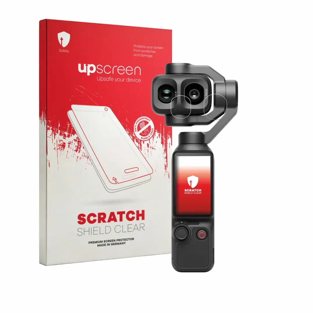upscreen Screenprotector DJI Osmo Pocket 4P Lens