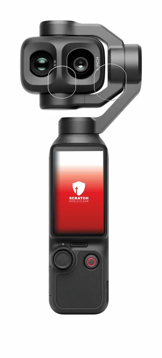 upscreen Screenprotector DJI Osmo Pocket 4P Lens - afbeelding 5 van 6