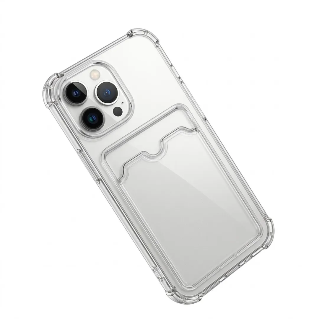 NUVEX Transparant iPhone 13 Pro Hoesje