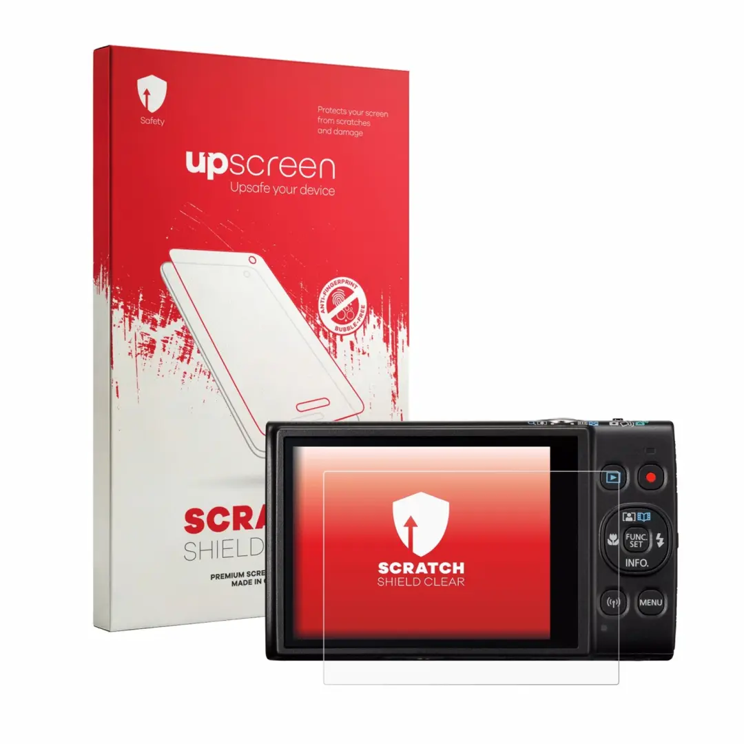 upscreen Canon IXUS 285 HS Screenprotector