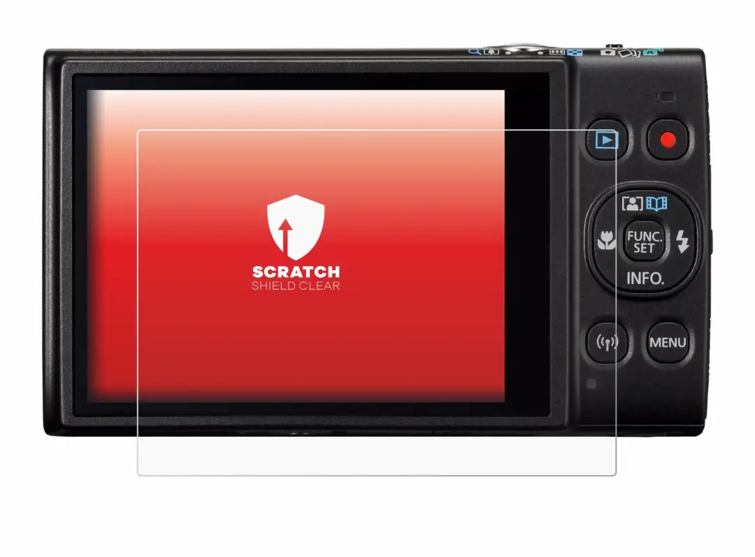 upscreen Canon IXUS 285 HS Screenprotector - Transparant - afbeelding 5 van 6