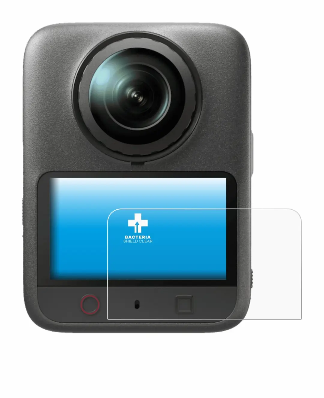 upscreen Screenprotector DJI Osmo 360 II - Antibacterieel - afbeelding 4 van 5