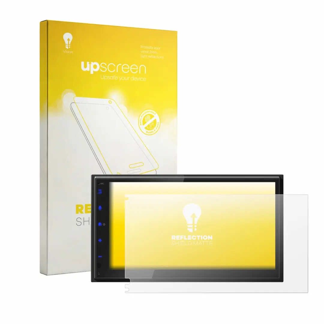 upscreen Screenprotector voor JVC KW-593BT