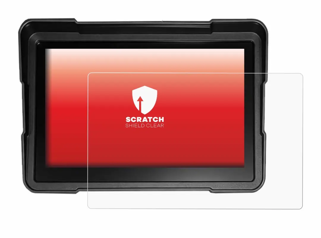 upscreen Screenprotector voor LICHENGTAI 7 inch - Transparant - afbeelding 5 van 6