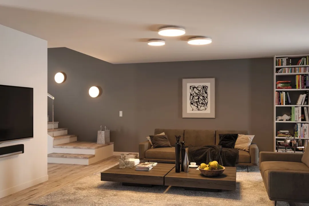 Paulmann LED-paneel Velora Rond 300mm 13W 1250lm Wit