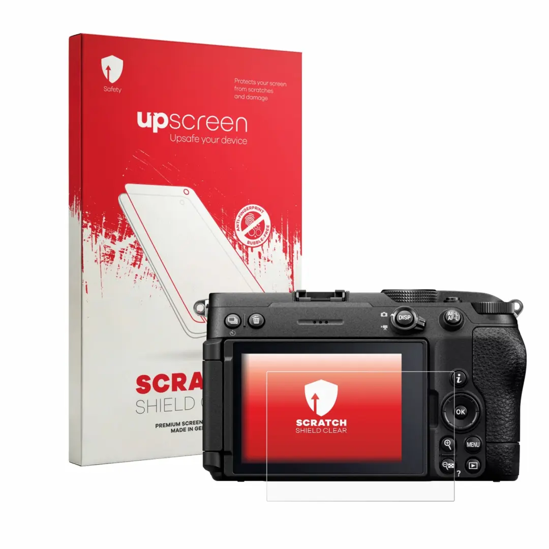 upscreen Screenprotector voor Nikon Z5 IIC