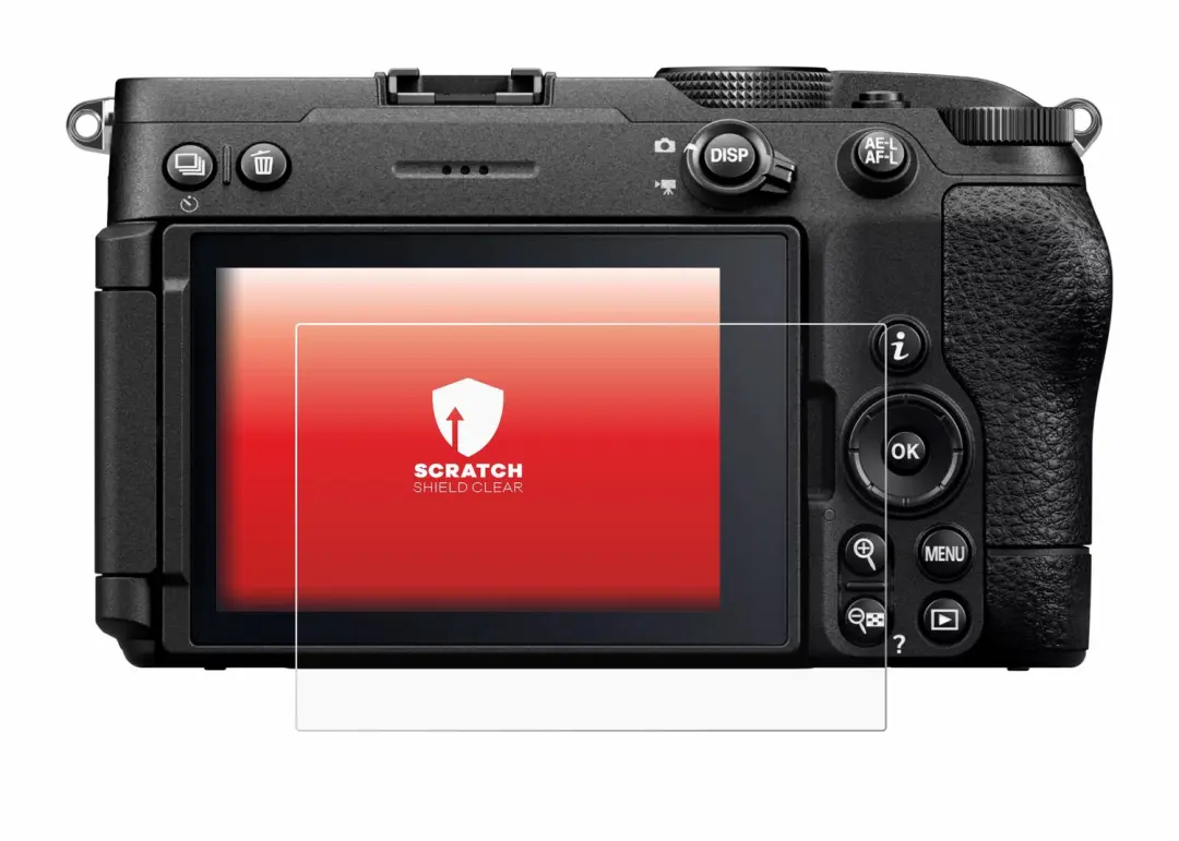 upscreen Screenprotector voor Nikon Z5 IIC - afbeelding 5 van 6