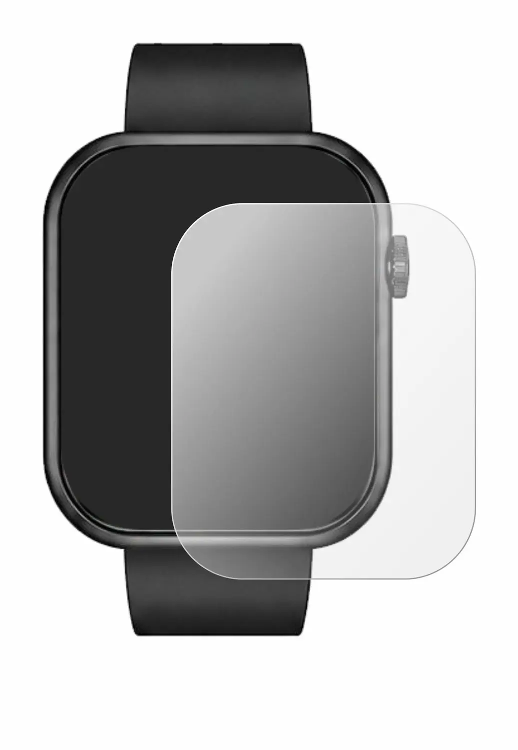 upscreen Vornix Smartwatch Screenprotector - Mat - afbeelding 5 van 6
