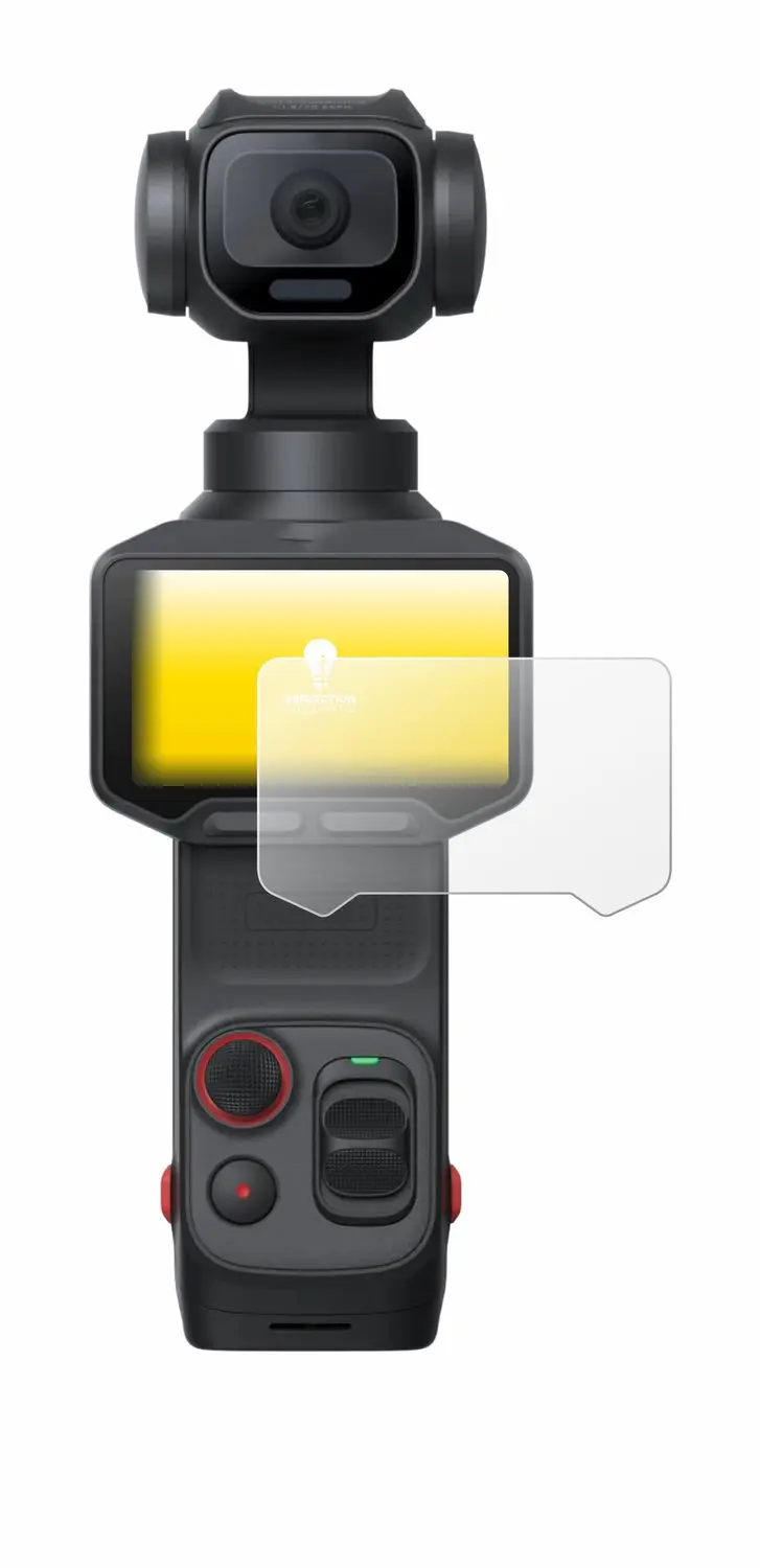 upscreen Insta360 Luna Pro Screenprotector Mat - afbeelding 5 van 6