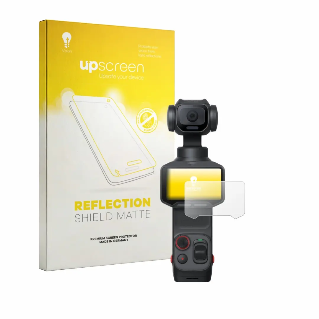 upscreen Insta360 Luna Pro Screenprotector Mat