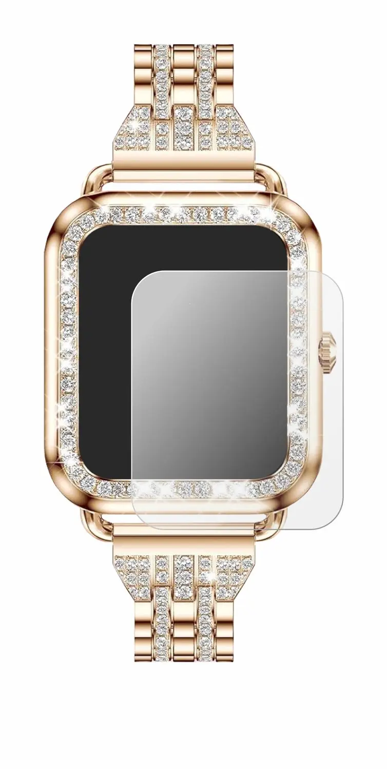 upscreen Screenprotector voor fitonyo Smartwatch 1.29" - Mat - afbeelding 5 van 6