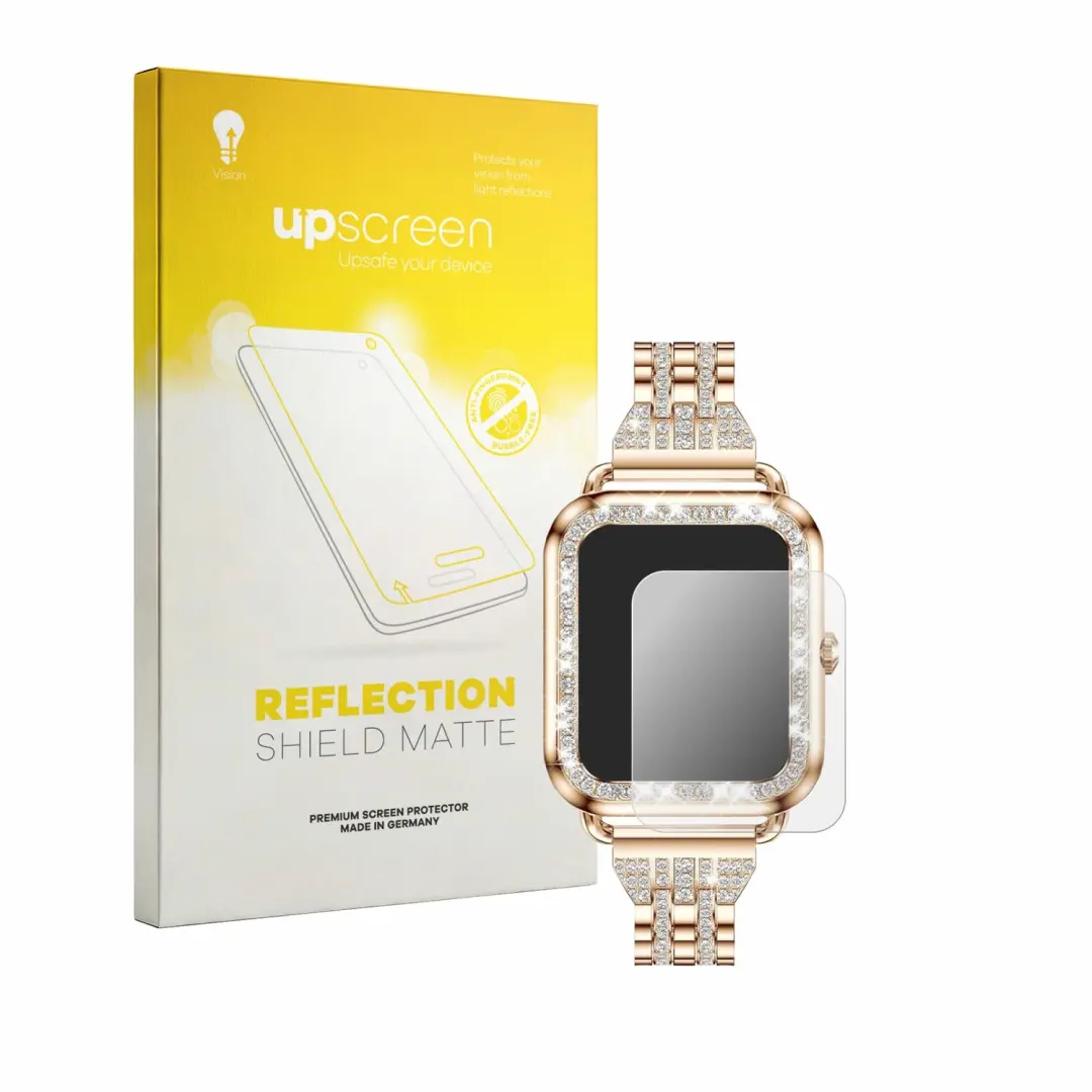 upscreen Screenprotector voor fitonyo Smartwatch 1.29"