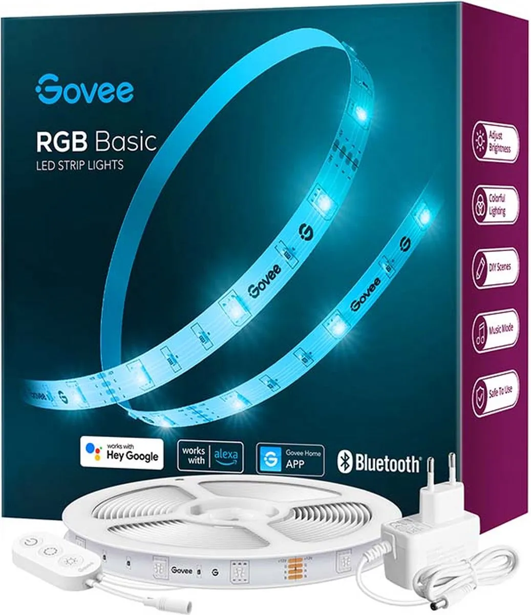 Govee RGB LED Strip Light 5m