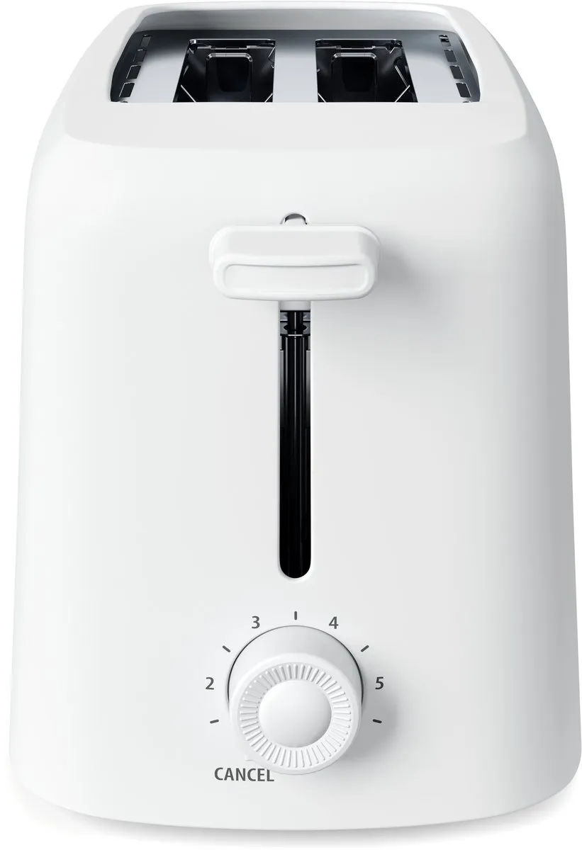 Tristar BR-1061 Broodrooster 650W - 2 Sleuven - Wit