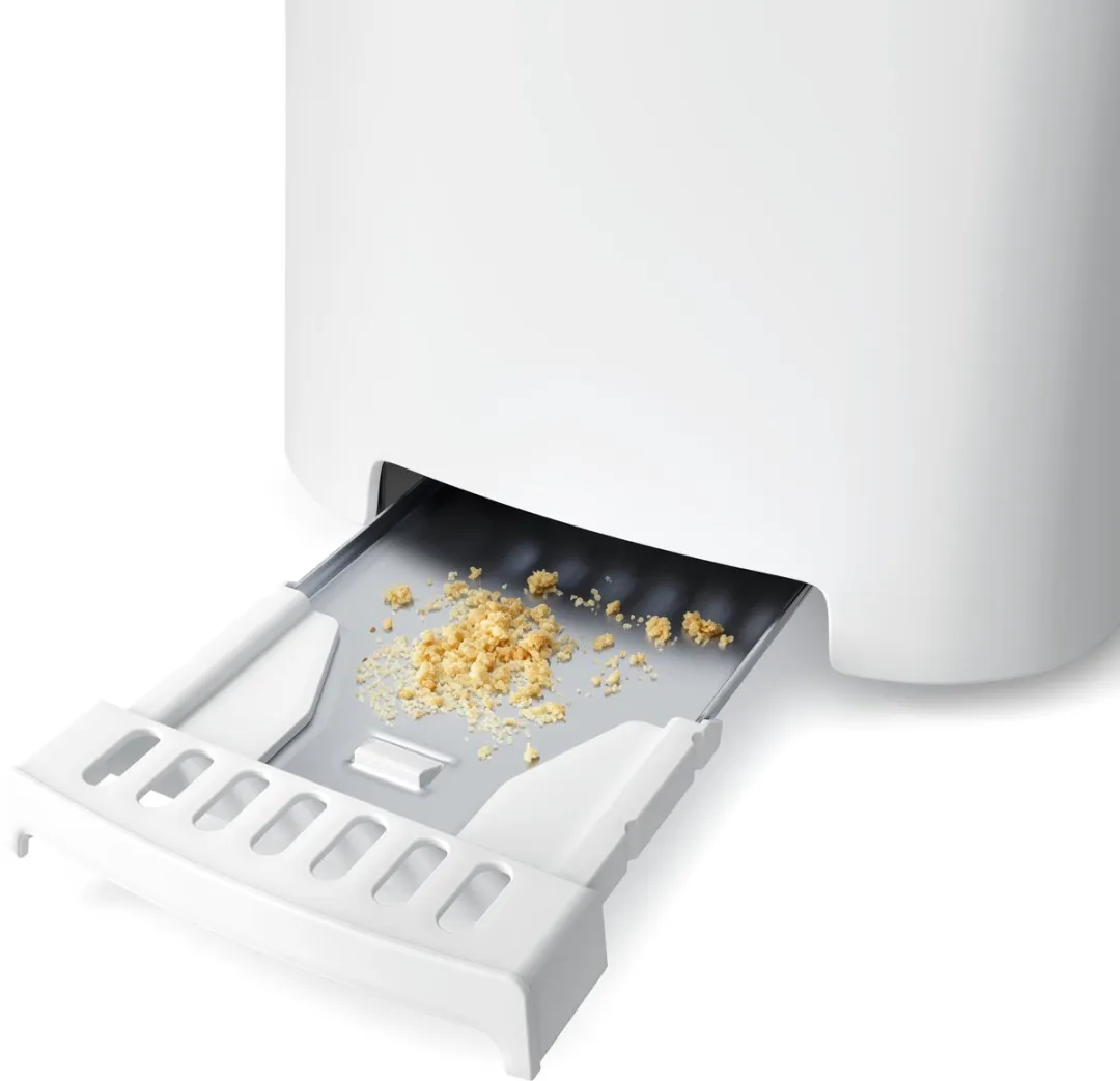 Tristar BR-1061 Broodrooster 650W - 2 Sleuven - Wit