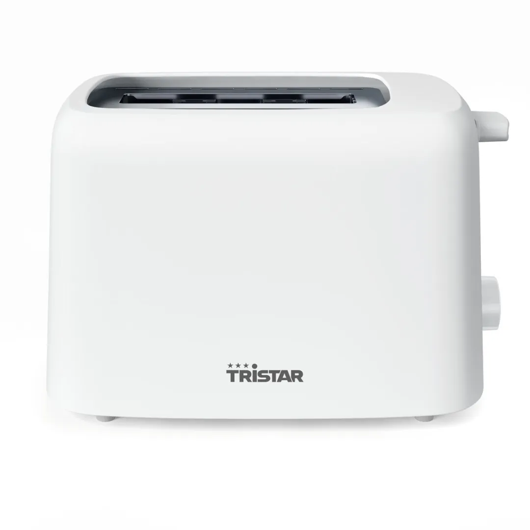 Tristar BR-1061 Broodrooster 650W - 2 Sleuven - Wit