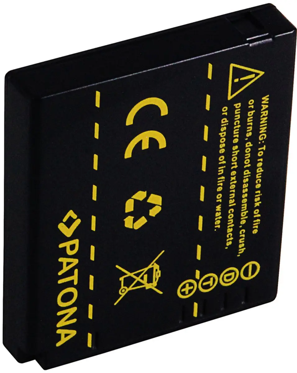 Patona Accu voor Panasonic DMW-BCF10 / DMW-BCF10E 750mAh - afbeelding 4 van 6