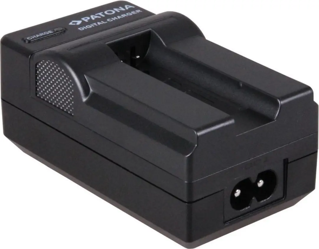Patona Canon NB-9L Oplader - Zwart - afbeelding 2 van 3
