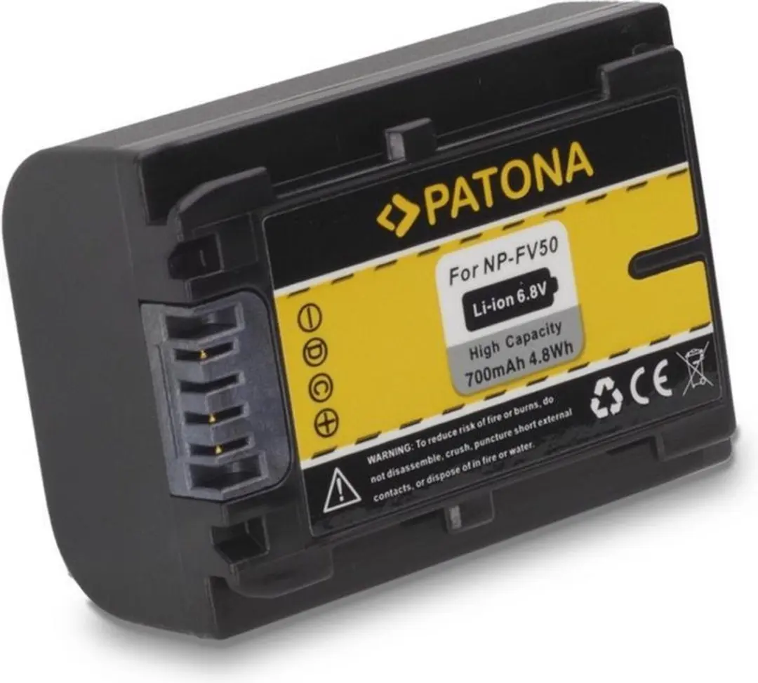 Patona 1117 Lithium-Ion Oplaadbare Accu