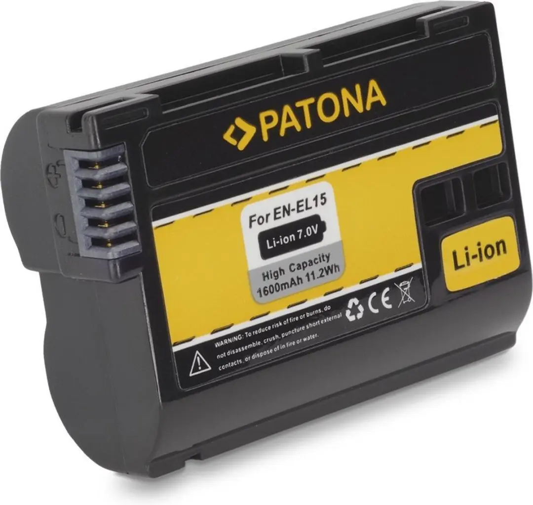 Patona Nikon EN-EL15 Accu