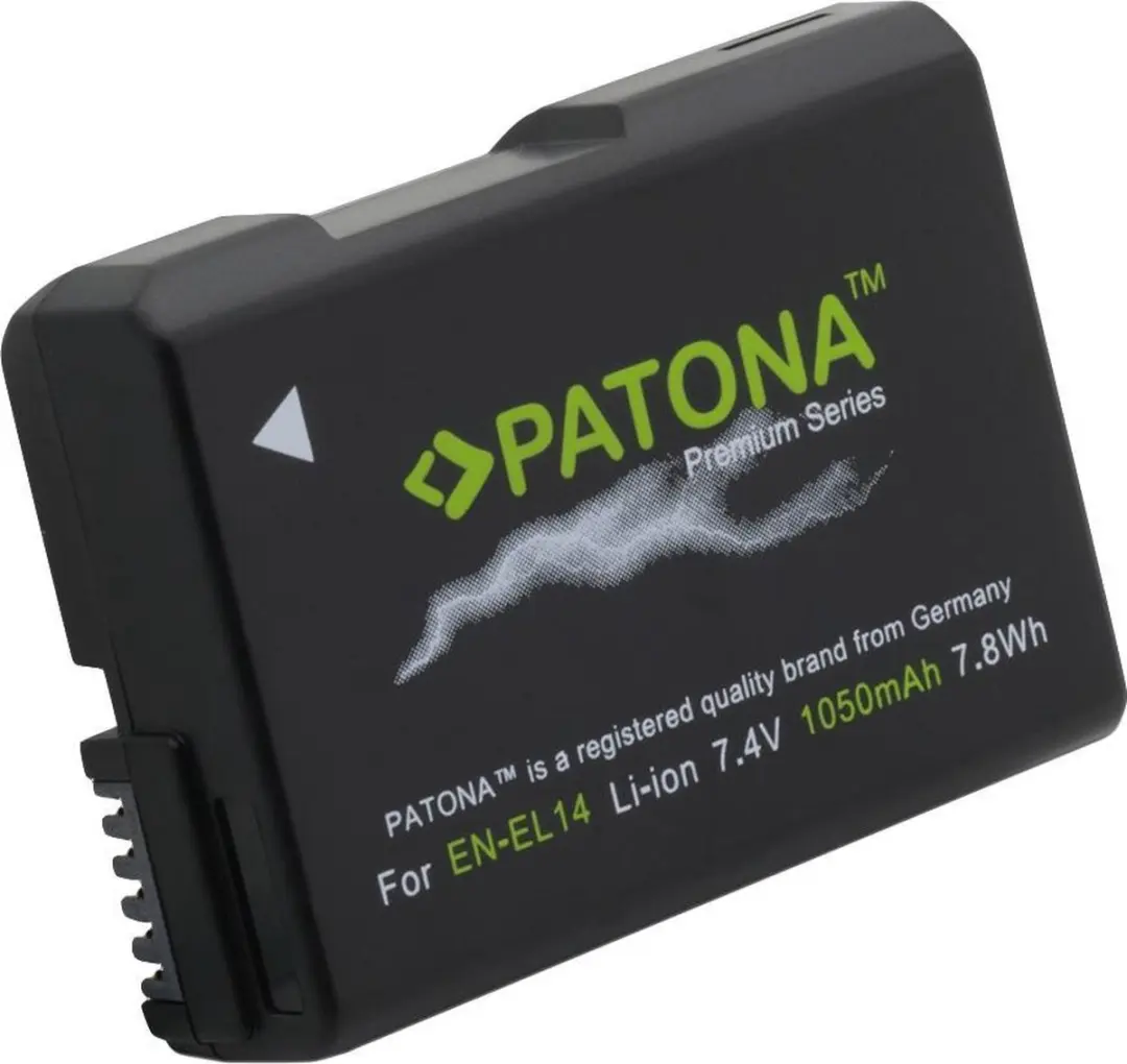 Patona Premium Nikon EN-EL14 accu 1050mAh