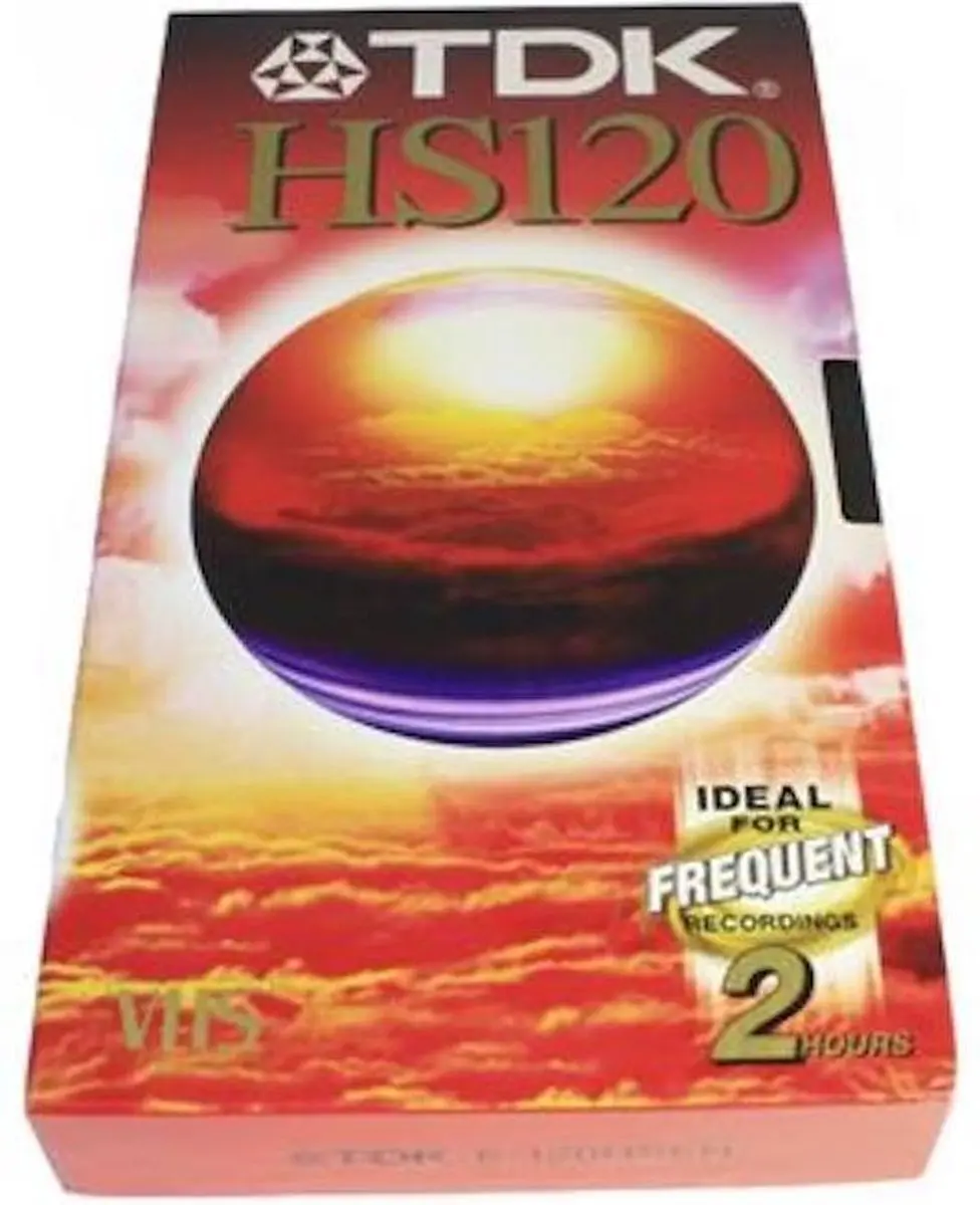 TDK VHS videoband HS120