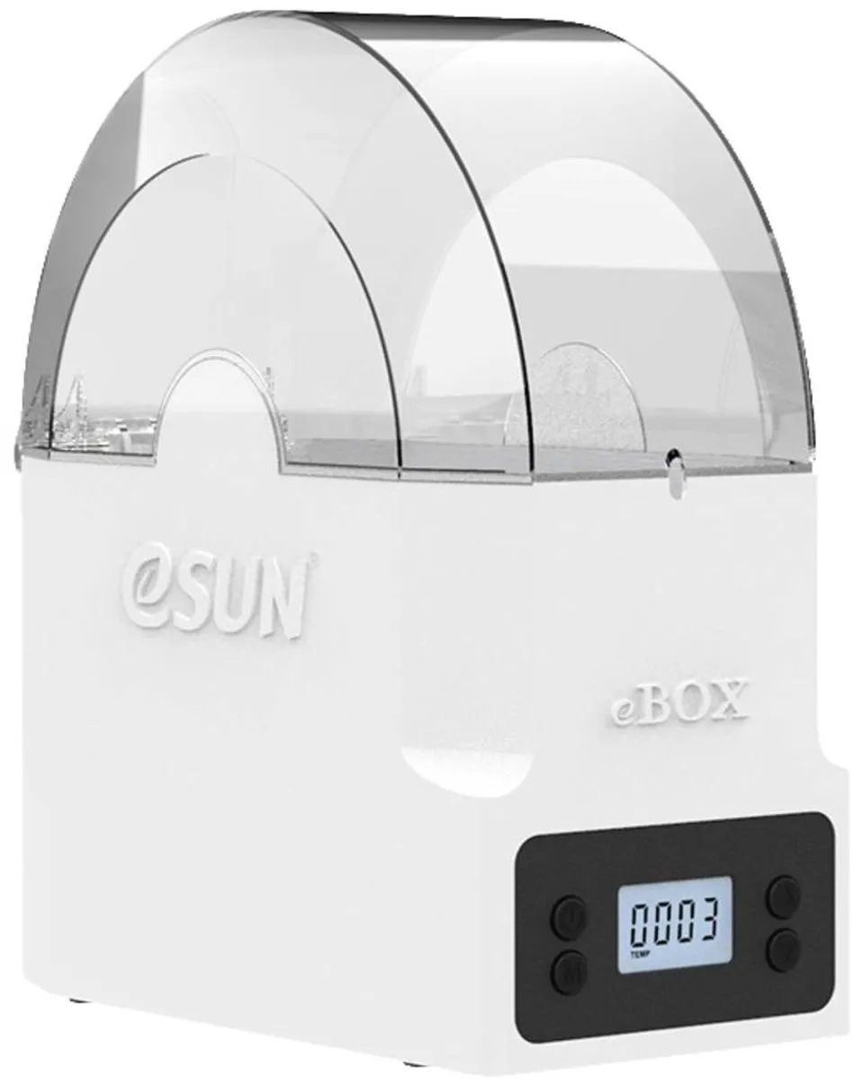 ESUN Filamentdroger Geschikt voor: PLA-geschikte apparaten, ABS-geschikte apparaten eBOX Lite