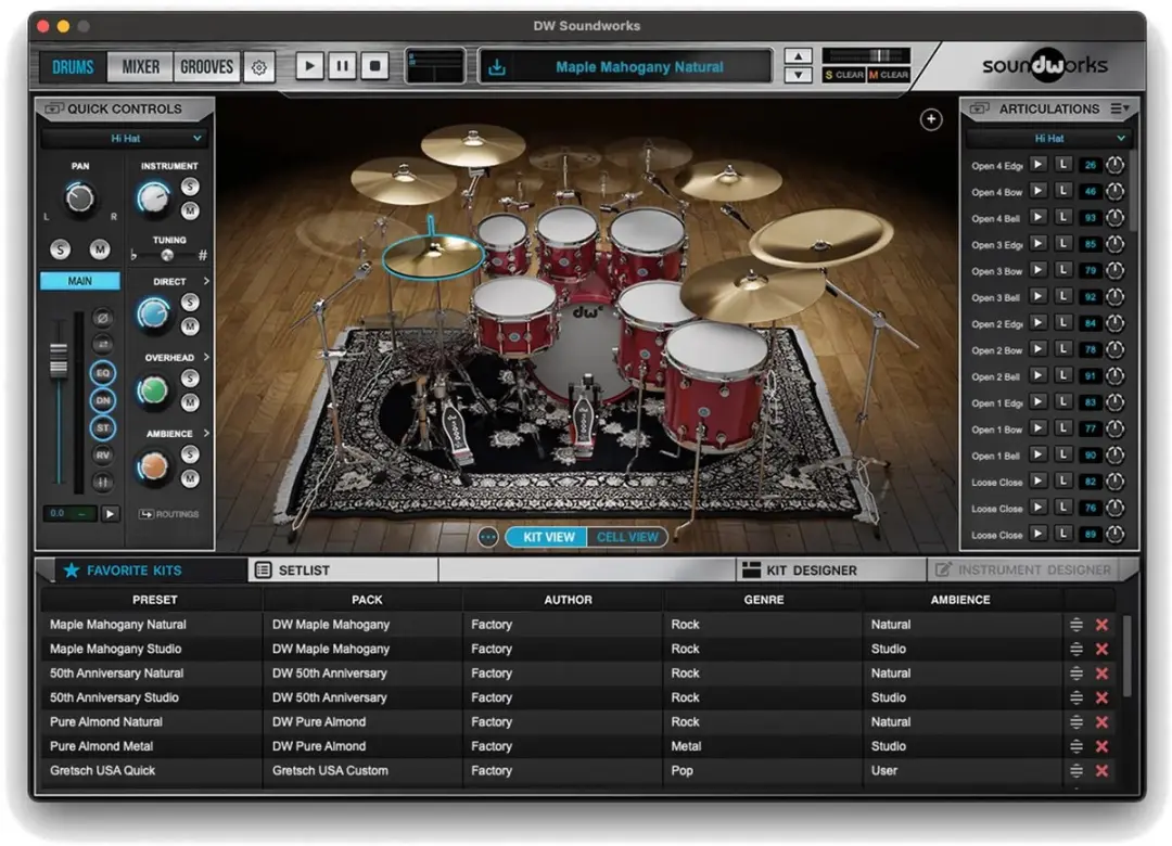 Roland TD-713 elektronisch drumstel - afbeelding 5 van 6