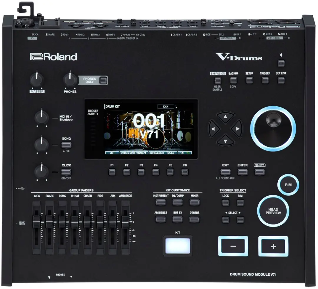 Roland TD-713 elektronisch drumstel - afbeelding 6 van 6