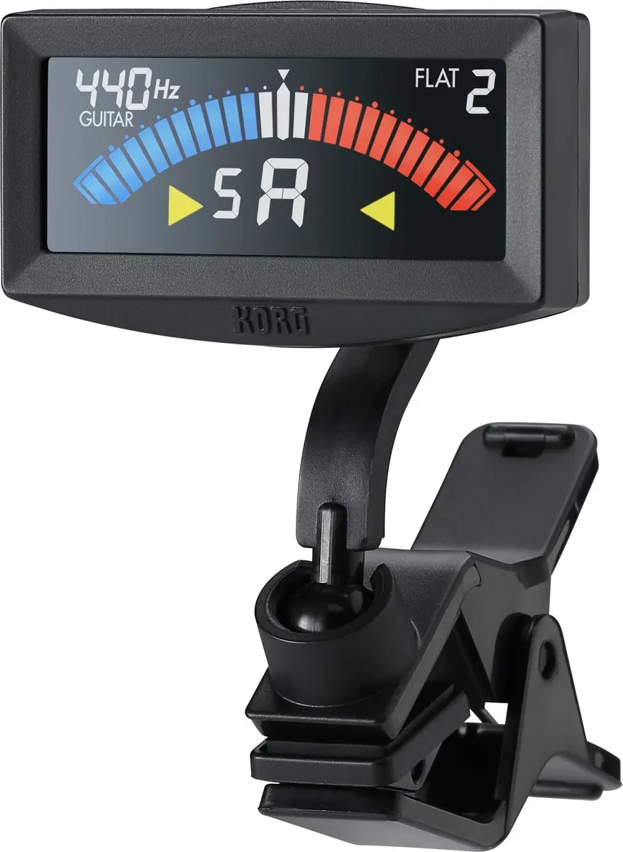 Korg PitchCrow AW-4G Clip-on Stemapparaat - Zwart - afbeelding 2 van 4