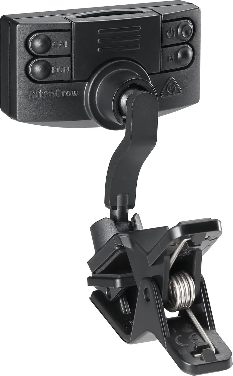 Korg PitchCrow AW-4G Clip-on Stemapparaat - Zwart - afbeelding 3 van 4