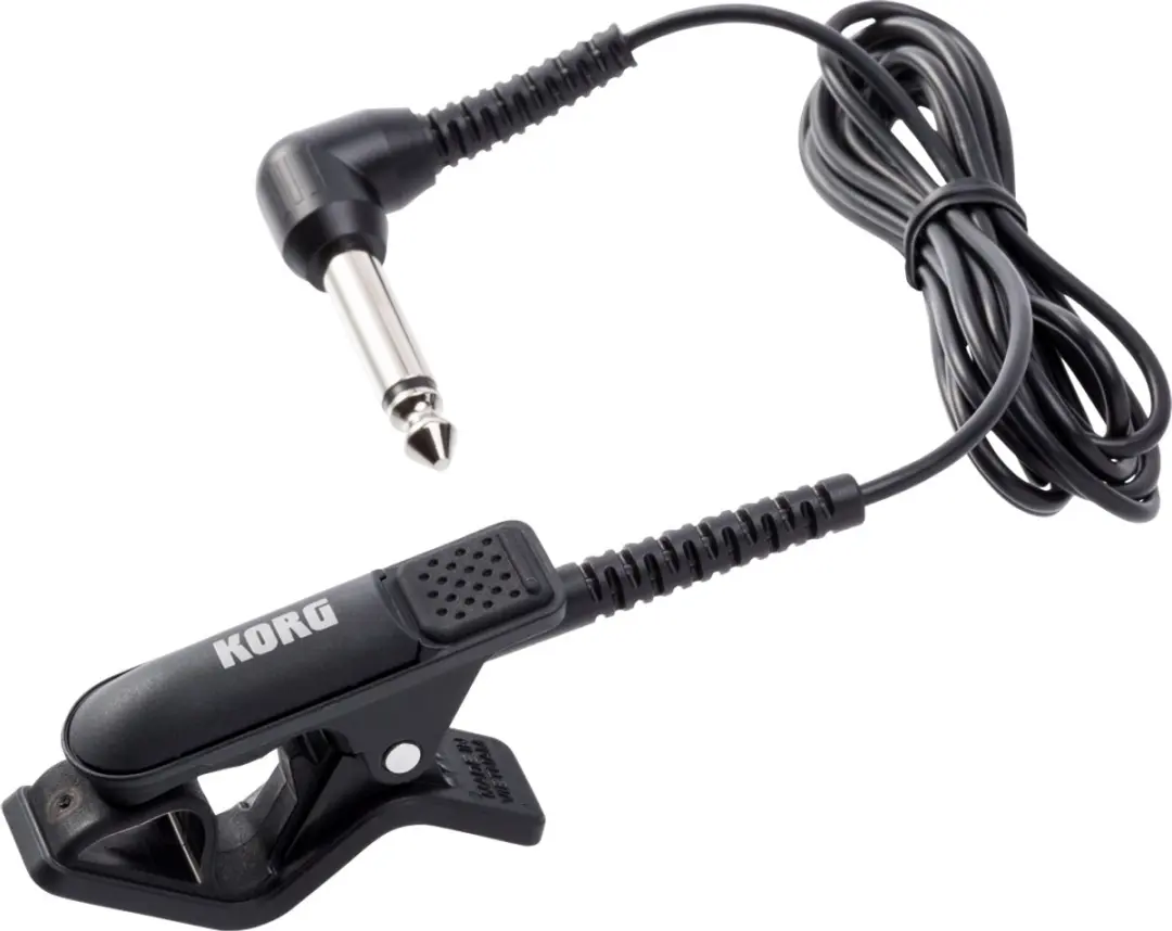 KORG CM-300 CONTACTMICROFOON De CM-300 maakt een uiterst nauwkeurige stemming mo